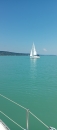 Vitorlzs a Balatonon